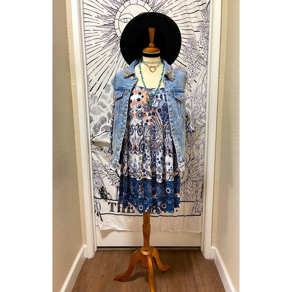 🌈 Amazing bohemian picnic dress - Picture 9 of 11